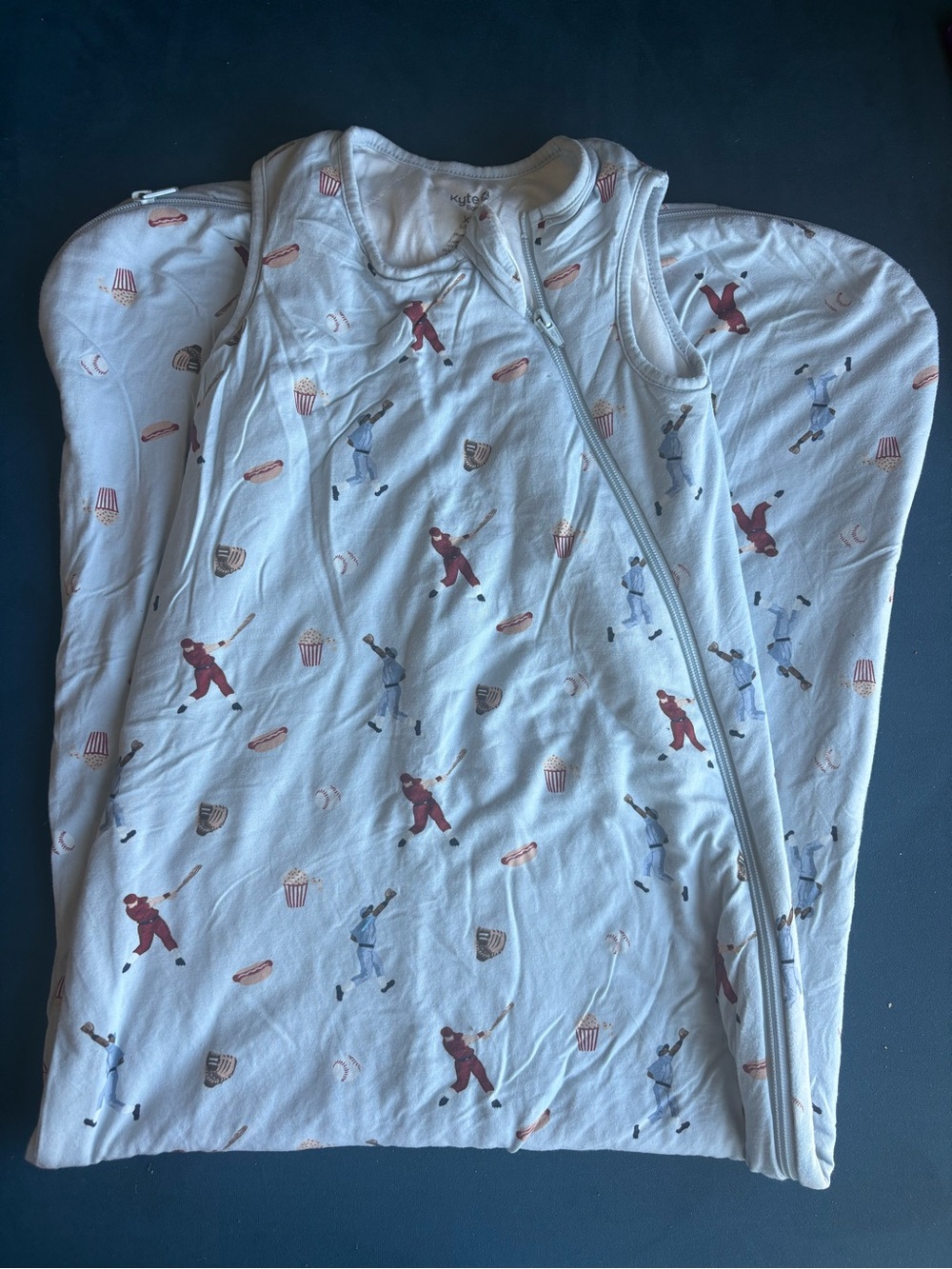 Kyte XL Baseball Print Sleepsack (1.0 TOG)